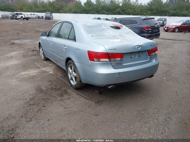 Aukcja sprzedaży 2006 Hyundai Sonata Gls V6/lx V6, vin: 5NPEU46FX6H069139, numer aukcji: 42194742