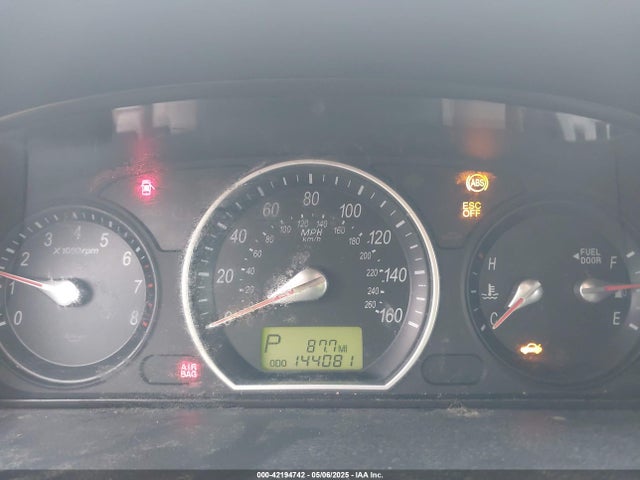 Aukcja sprzedaży 2006 Hyundai Sonata Gls V6/lx V6, vin: 5NPEU46FX6H069139, numer aukcji: 42194742