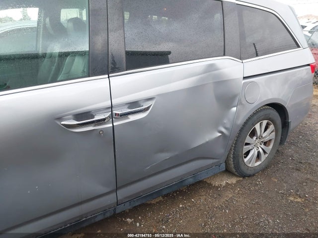 5FNRL5H62GB027636 Honda Odyssey Ex-l
