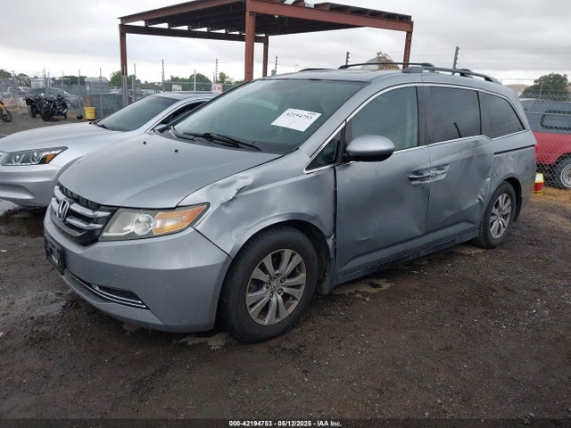 5FNRL5H62GB027636 Honda Odyssey Ex-l