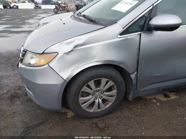 5FNRL5H62GB027636 Honda Odyssey Ex-l