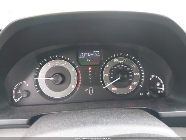 5FNRL5H62GB027636 Honda Odyssey Ex-l