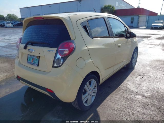 KL8CB6S95EC460954 Chevrolet Spark Ls Auto