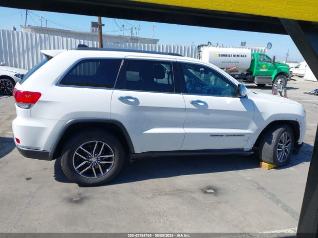 1C4RJEBG1HC838236 Jeep Grand Cherokee Limited 4x2