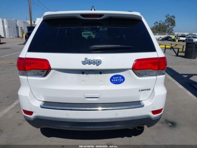 1C4RJEBG1HC838236 Jeep Grand Cherokee Limited 4x2