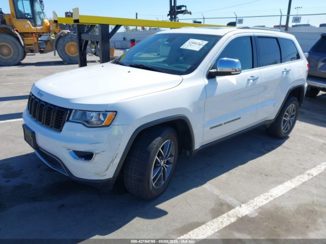 1C4RJEBG1HC838236 Jeep Grand Cherokee Limited 4x2