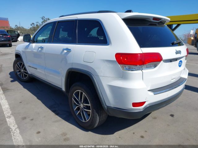 1C4RJEBG1HC838236 Jeep Grand Cherokee Limited 4x2