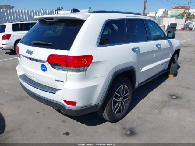 1C4RJEBG1HC838236 Jeep Grand Cherokee Limited 4x2