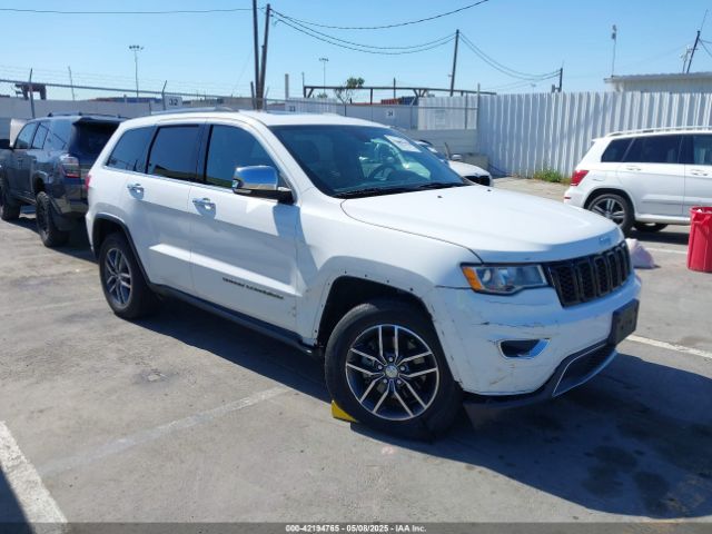 1C4RJEBG1HC838236 Jeep Grand Cherokee Limited 4x2