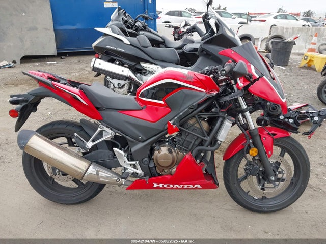 MLHNC5106L5600504 Honda Cbr300r