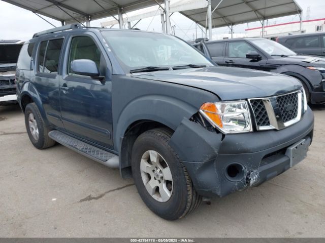 2006 NISSAN PATHFINDER 5N1AR18U26C619029