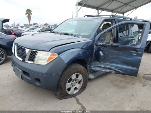 2006 NISSAN PATHFINDER 5N1AR18U26C619029 Photo 1