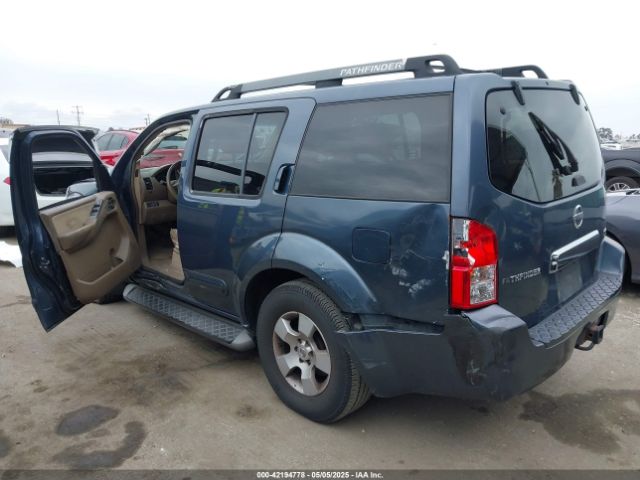 2006 NISSAN PATHFINDER 5N1AR18U26C619029 Photo 2