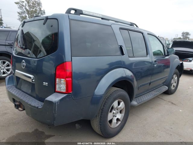 2006 NISSAN PATHFINDER 5N1AR18U26C619029 Photo 3