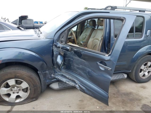 2006 NISSAN PATHFINDER 5N1AR18U26C619029 Photo 5