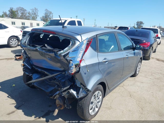 KMHCT5AE8HU363240 Hyundai ACCENT SE