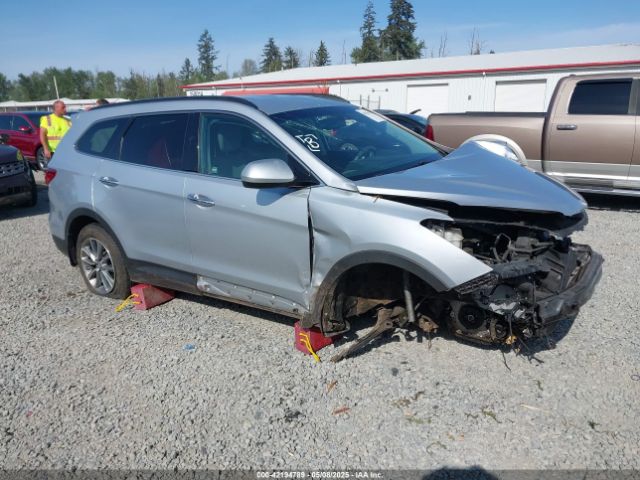 KM8SMDHF7JU258020 Hyundai Santa Fe Se