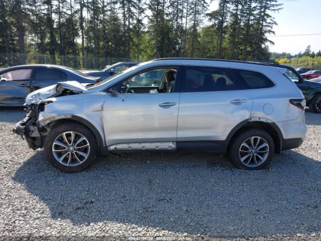 KM8SMDHF7JU258020 Hyundai Santa Fe Se