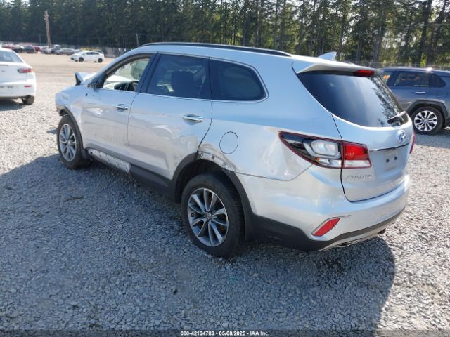 KM8SMDHF7JU258020 Hyundai Santa Fe Se