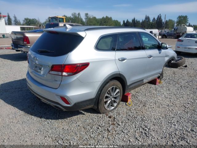 KM8SMDHF7JU258020 Hyundai Santa Fe Se