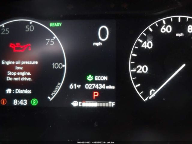 2HKRS6H58PH814138 Honda Cr-v Hybrid Sport