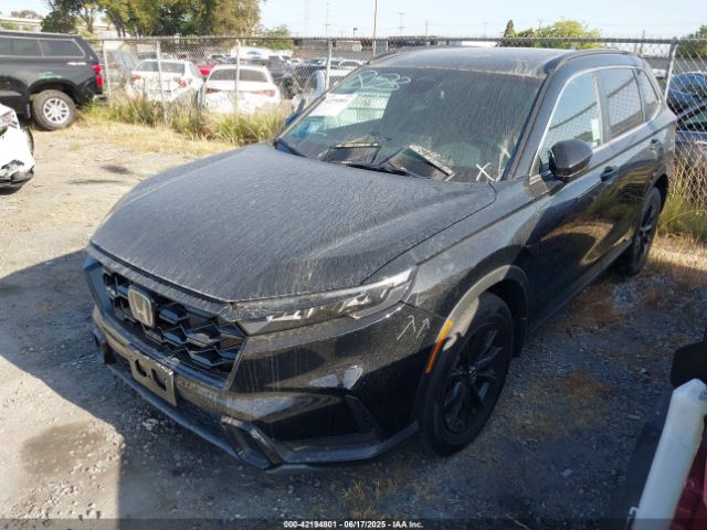 2HKRS6H58PH814138 Honda Cr-v Hybrid Sport