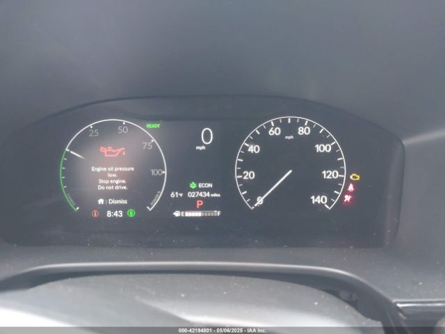 2HKRS6H58PH814138 Honda Cr-v Hybrid Sport