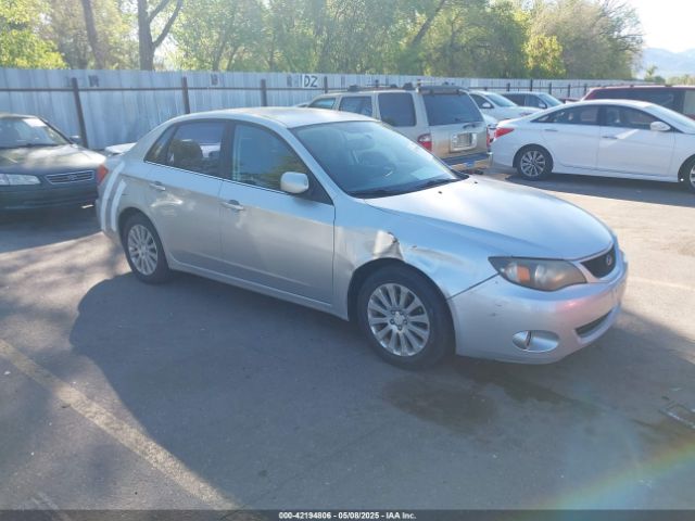 2008 SUBARU IMPREZA JF1GE61668H503234