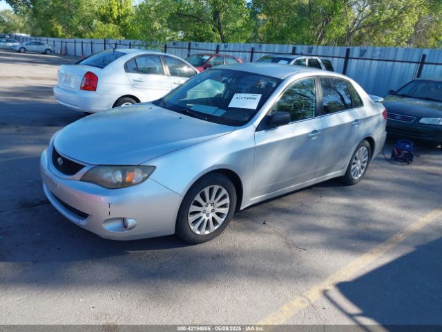 2008 SUBARU IMPREZA JF1GE61668H503234 Photo 1