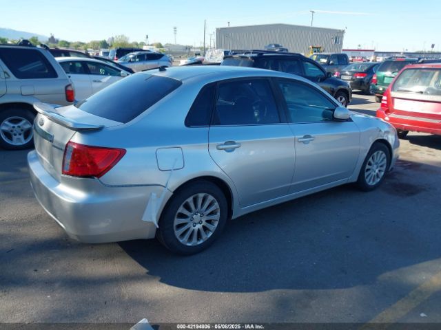 2008 SUBARU IMPREZA JF1GE61668H503234 Photo 3