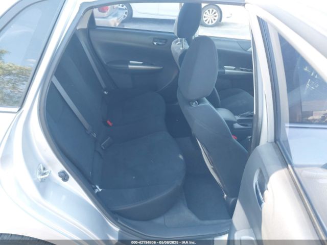 2008 SUBARU IMPREZA JF1GE61668H503234 Photo 7