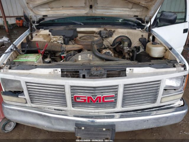 1990 GMC SIERRA 1GTDC14H6LZ519732 Photo 9