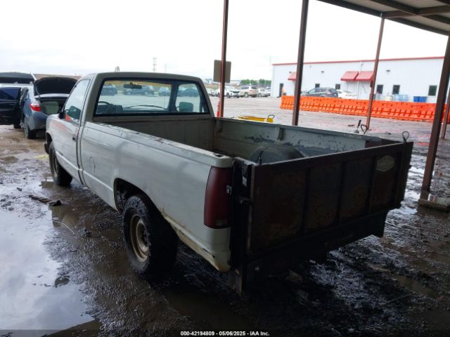 1990 GMC SIERRA 1GTDC14H6LZ519732 Photo 2