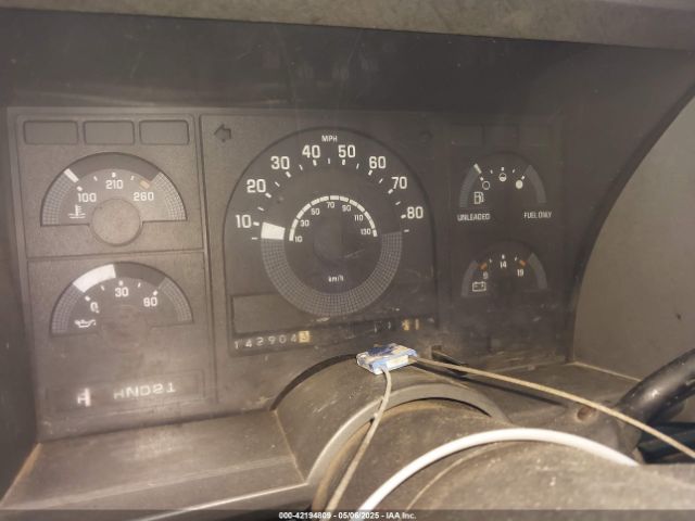 1990 GMC SIERRA 1GTDC14H6LZ519732 Photo 6