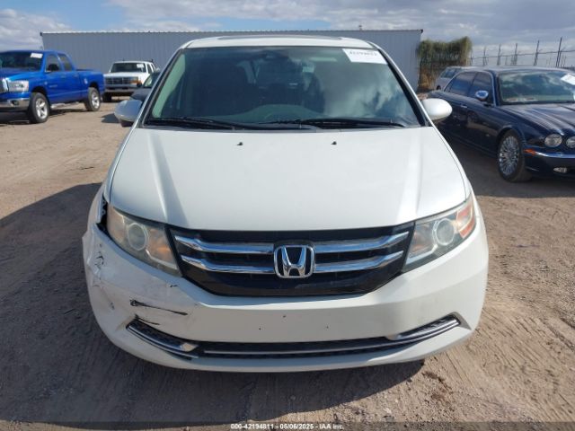 5FNRL5H63GB128474 Honda Odyssey Ex-l
