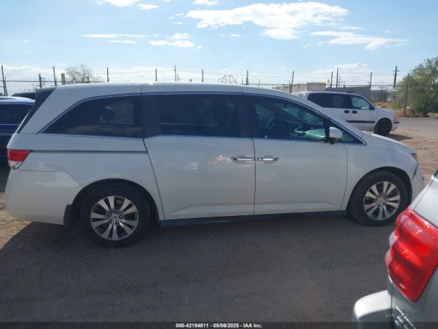 5FNRL5H63GB128474 Honda Odyssey Ex-l