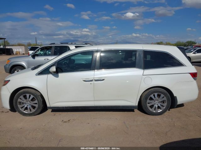 5FNRL5H63GB128474 Honda Odyssey Ex-l