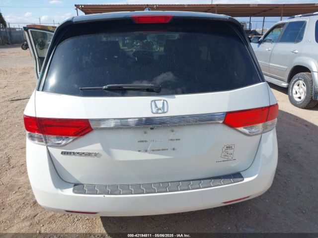 5FNRL5H63GB128474 Honda Odyssey Ex-l