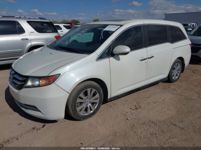 5FNRL5H63GB128474 Honda Odyssey Ex-l