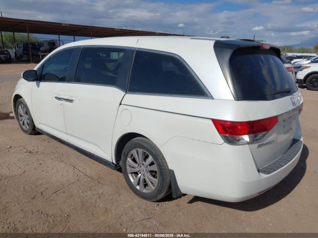 5FNRL5H63GB128474 Honda Odyssey Ex-l