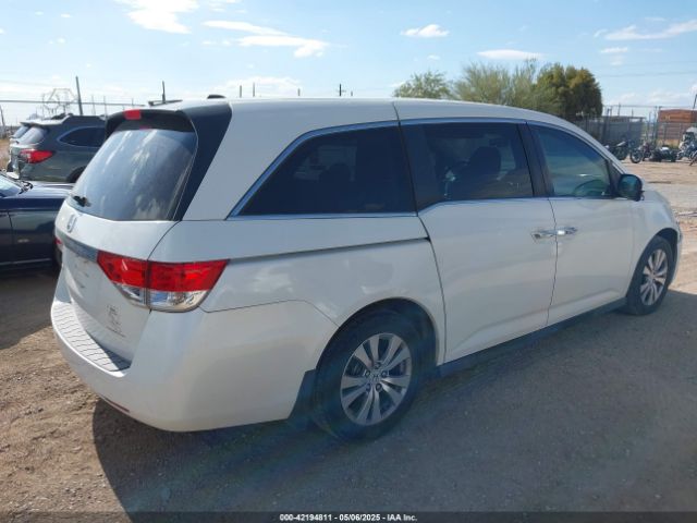 5FNRL5H63GB128474 Honda Odyssey Ex-l