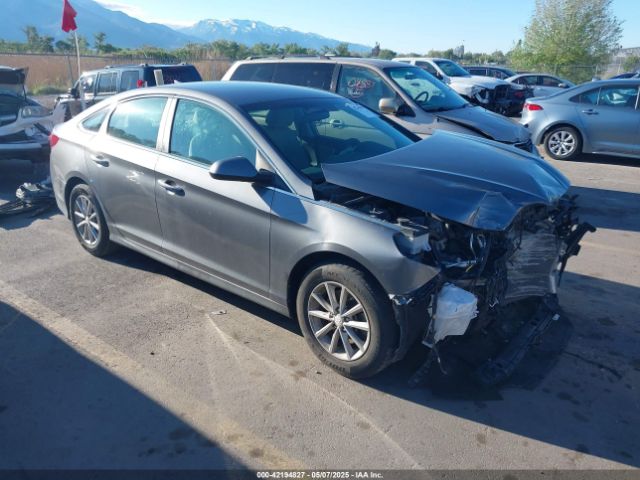 2019 HYUNDAI SONATA 5NPE24AF8KH810752