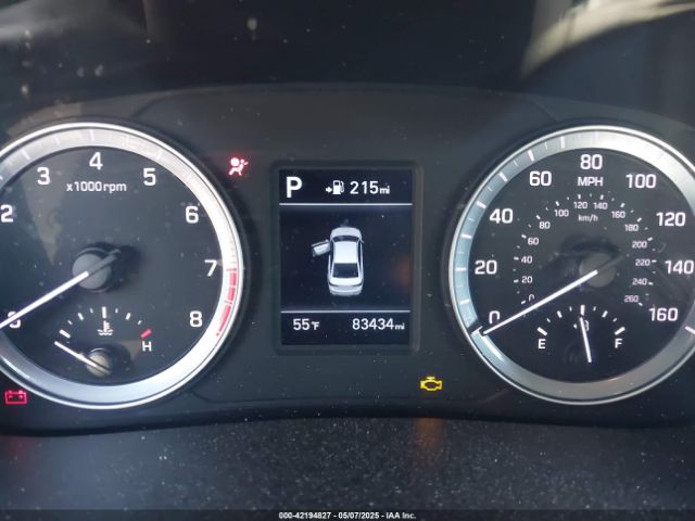 2019 HYUNDAI SONATA 5NPE24AF8KH810752 Photo 6