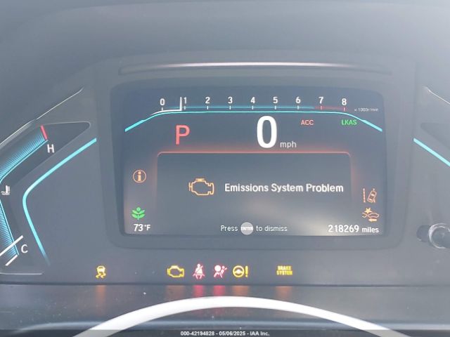 5FNRL6H84LB001511 Honda Odyssey Touring