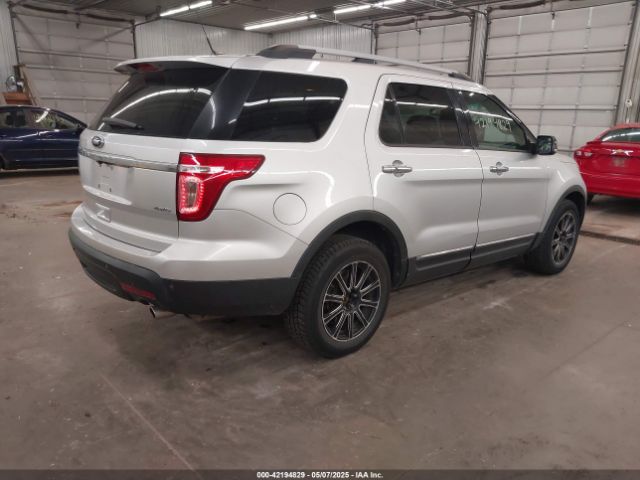 1FM5K8D8XEGA15680 Ford EXPLORER XLT