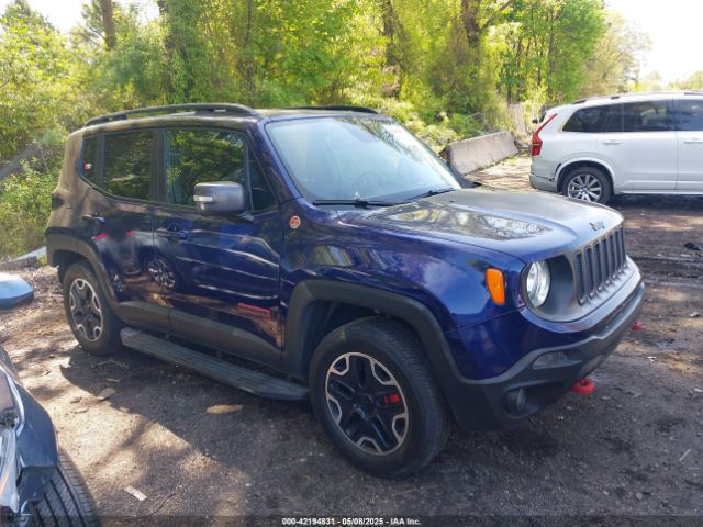 ZACCJBCTXGPD85759 Jeep Renegade Trailhawk
