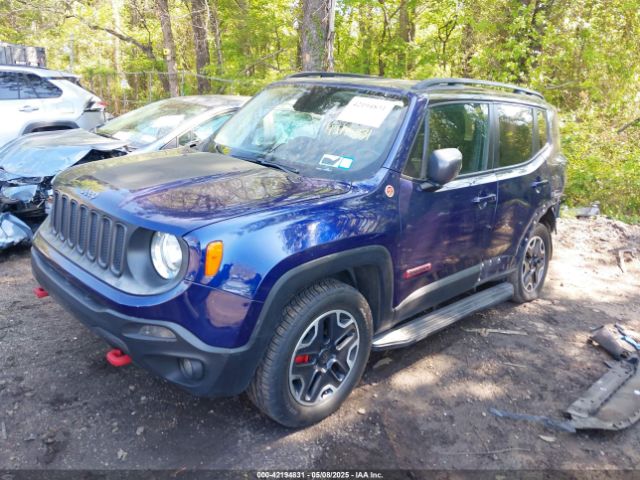 ZACCJBCTXGPD85759 Jeep Renegade Trailhawk