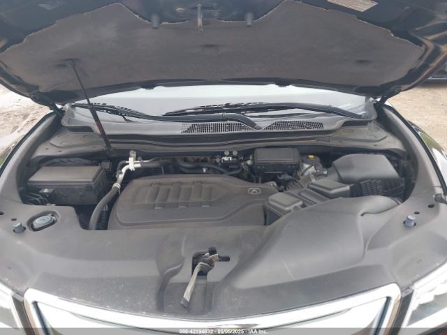 5FRYD4H9XGB035706 Acura Mdx Advance   Entertainment Packages/advance Package