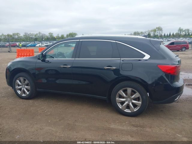 5FRYD4H9XGB035706 Acura Mdx Advance   Entertainment Packages/advance Package