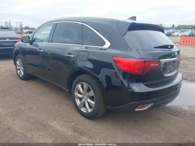 5FRYD4H9XGB035706 Acura Mdx Advance   Entertainment Packages/advance Package